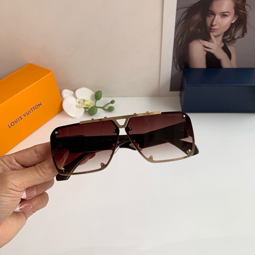 ルイヴィトンサングラス側面デザイン